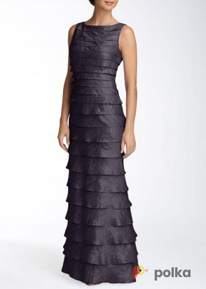 Возьмите Платье Adrianna Papell Full Length Dress Navy Размеры 44, 46 напрокат (Фото 2) в Москве