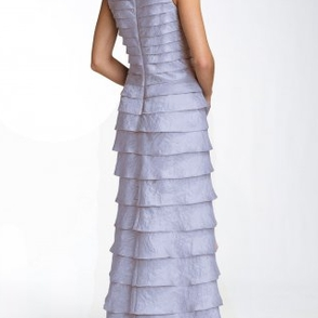 Платье Adrianna Papell Full Length Dress Purple Размеры 46