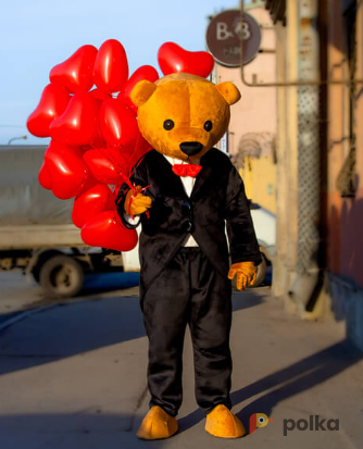 Возьмите Костюм Большого Мишки напрокат (Фото 2) в Санкт-Петербурге