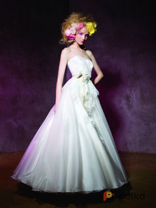 Возьмите Свадебное платье Le Rina "Бернана" (новое) напрокат (Фото 1) в Москве