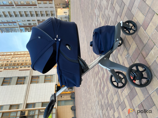 Возьмите Коляска Stokke Xplory v5 (12 кг) напрокат (Фото 3) в Москве