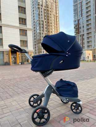 Возьмите Коляска Stokke Xplory v5 (12 кг) напрокат (Фото 1) в Москве