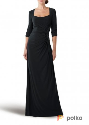 Возьмите Платье Adrianna Papell Matte Gown Sleeve 3/4 Размер 46 напрокат (Фото 2) в Москве
