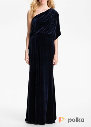 Возьмите Платье Adrianna Papell Midnight Velvet Gown Размер 46 напрокат (Фото 3) в Москве