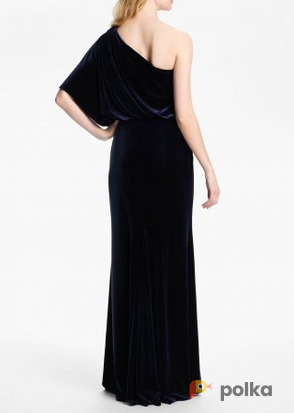 Возьмите Платье Adrianna Papell Midnight Velvet Gown Размер 46 напрокат (Фото 4) в Москве