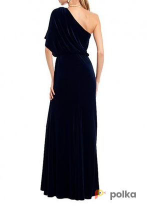 Возьмите Платье Adrianna Papell Midnight Velvet Gown Размер 46 напрокат (Фото 2) в Москве