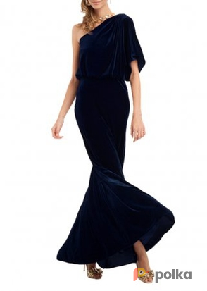 Возьмите Платье Adrianna Papell Midnight Velvet Gown Размер 46 напрокат (Фото 5) в Москве