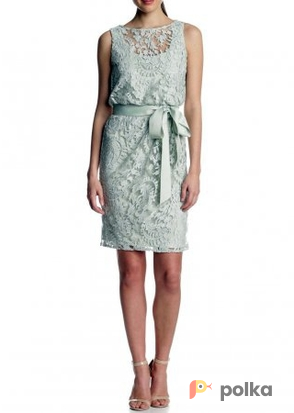 Возьмите Платье Adrianna Papell Mint Lace Belted Dress Размер 48 напрокат (Фото 2) в Москве