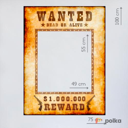 Возьмите Фоторамка “Wanted” напрокат (Фото 1) в Москве