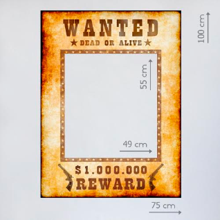 Фоторамка “Wanted”