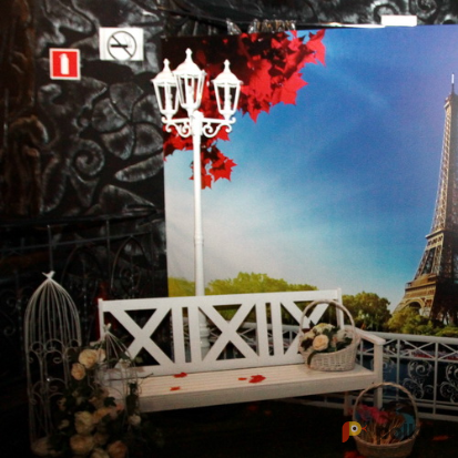 Возьмите Фонарь уличный трехрожковый “Париж” напрокат (Фото 4) в Москве