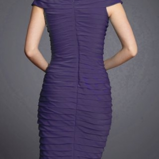 Платье Adrianna Papell Tiered chifon roses dress P Размер 44