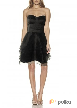 Возьмите Платье Aidan Mattox Black Cocktail Dress Silk Размер 40 напрокат (Фото 1) в Москве