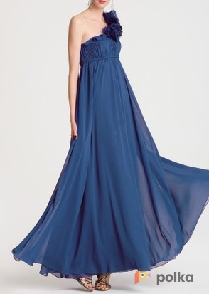 Возьмите Платье Aidan Mattox Black/Blue/Cobalt/Ivory/Purple  Dress Padded Bust Размеры 40, 42, 44,48 напрокат (Фото 6) в Москве