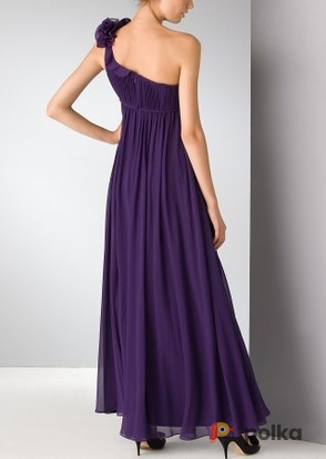 Возьмите Платье Aidan Mattox Black/Blue/Cobalt/Ivory/Purple  Dress Padded Bust Размеры 40, 42, 44,48 напрокат (Фото 9) в Москве