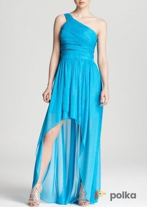 Возьмите Платье Aidan Mattox Blue Sky High-low Dress Размеры 42, 44 напрокат (Фото 2) в Москве