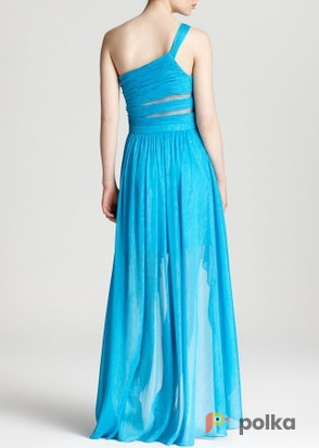 Возьмите Платье Aidan Mattox Blue Sky High-low Dress Размеры 42, 44 напрокат (Фото 2) в Москве