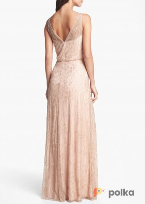 Возьмите Платье Aidan Mattox Blush Gown Размер 48 напрокат (Фото 1) в Москве