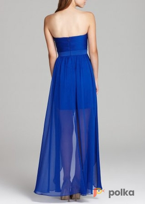 Возьмите Платье Aidan Mattox Cobalt High-low Dress Размеры 40, 42, 44 напрокат (Фото 2) в Москве