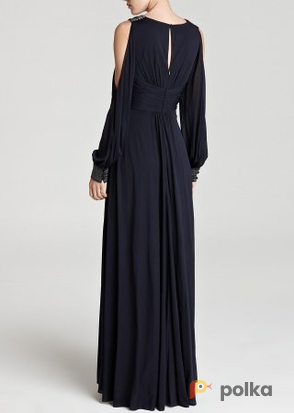 Возьмите Платье Aidan Mattox Cold Shoulder Dress Размер 40 напрокат (Фото 2) в Москве