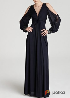 Возьмите Платье Aidan Mattox Cold Shoulder Dress Размер 40 напрокат (Фото 3) в Москве
