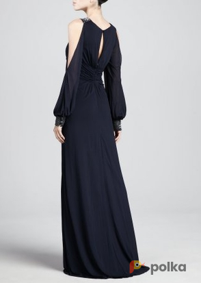 Возьмите Платье Aidan Mattox Cold Shoulder Dress Размер 40 напрокат (Фото 2) в Москве