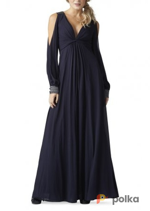 Возьмите Платье Aidan Mattox Cold Shoulder Dress Размер 40 напрокат (Фото 5) в Москве