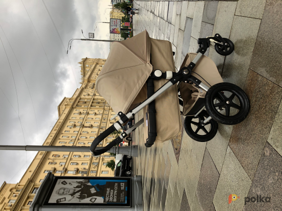 Возьмите Коляска люлька bugaboo cameleon sand 10 кг напрокат (Фото 1) в Москве