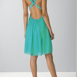 Платье Aidan Mattox Dress Sea Wave Размеры 40, 44