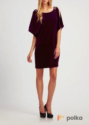 Возьмите Платье Aidan Mattox Dress Velvet Plum Размер 42 напрокат (Фото 2) в Москве
