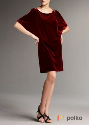 Возьмите Платье Aidan Mattox Dress Velvet Red Размер 48 напрокат (Фото 3) в Москве