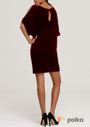 Возьмите Платье Aidan Mattox Dress Velvet Red Размер 48 напрокат (Фото 2) в Москве