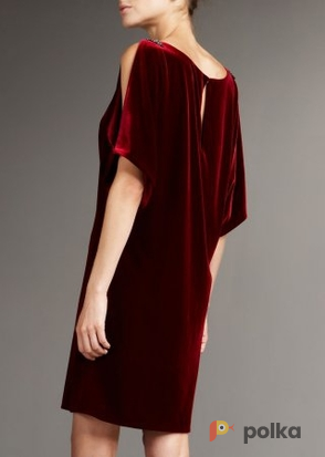 Возьмите Платье Aidan Mattox Dress Velvet Red Размер 48 напрокат (Фото 6) в Москве