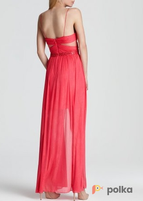 Возьмите Платье Aidan Mattox High-low Dress Corall Размер 44 напрокат (Фото 2) в Москве