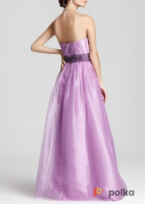 Возьмите Платье Aidan Mattox Lilac Straples Dress Размеры 40, 42, 44 напрокат (Фото 2) в Москве
