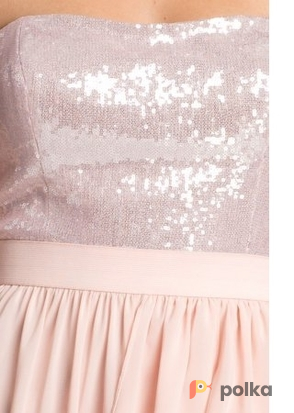 Возьмите Платье Aidan Mattox High-low Sequin Dress Размеры 40, 42, 44,  46 напрокат (Фото 4) в Москве
