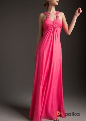 Возьмите Платье Aidan Mattox Pink/Corall  Padded Bust Drop Dress Размеры 40, 44 напрокат (Фото 6) в Москве