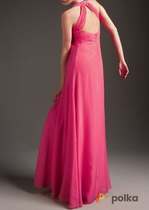 Возьмите Платье Aidan Mattox Pink/Corall  Padded Bust Drop Dress Размеры 40, 44 напрокат (Фото 1) в Москве