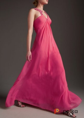 Возьмите Платье Aidan Mattox Pink/Corall  Padded Bust Drop Dress Размеры 40, 44 напрокат (Фото 2) в Москве