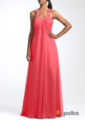 Возьмите Платье Aidan Mattox Pink/Corall  Padded Bust Drop Dress Размеры 40, 44 напрокат (Фото 7) в Москве