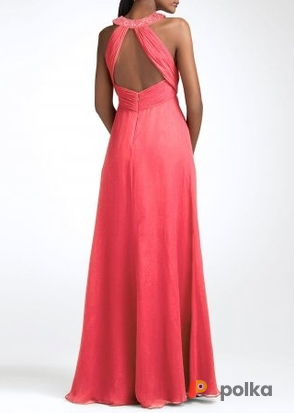 Возьмите Платье Aidan Mattox Pink/Corall  Padded Bust Drop Dress Размеры 40, 44 напрокат (Фото 5) в Москве