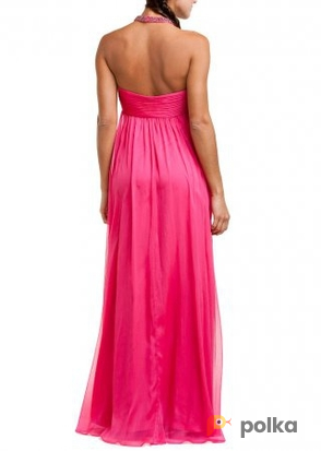 Возьмите Платье Aidan Mattox PinkGown Yeweled Neck Размер 42 напрокат (Фото 2) в Москве