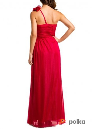 Возьмите Платье Aidan Mattox Red/Blue/Ivory  Sweatheard Bust Dress Размеры 40, 38, 42, 44, 46 напрокат (Фото 3) в Москве