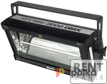 Возьмите Martin Atomic 3000 DMX, стробоскоп 3квт, эффект "залипания" - сверхмощное стробирование. напрокат (Фото 1) в Москве