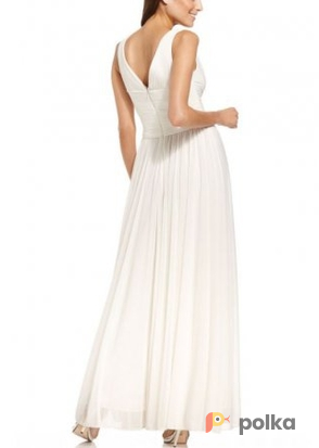 Возьмите Платье Alex Evenings Ivory dress drape front Размер 46 напрокат (Фото 2) в Москве