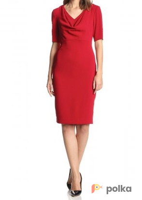 Возьмите Платье Anne Klein Red/Blue/black  Hostess dress Размеры 42, 44 напрокат (Фото 2) в Москве