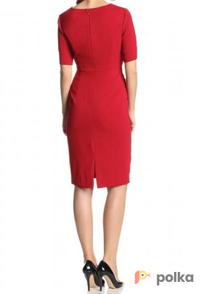 Возьмите Платье Anne Klein Red/Blue/black  Hostess dress Размеры 42, 44 напрокат (Фото 3) в Москве