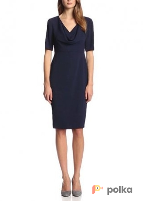 Возьмите Платье Anne Klein Red/Blue/black  Hostess dress Размеры 42, 44 напрокат (Фото 6) в Москве
