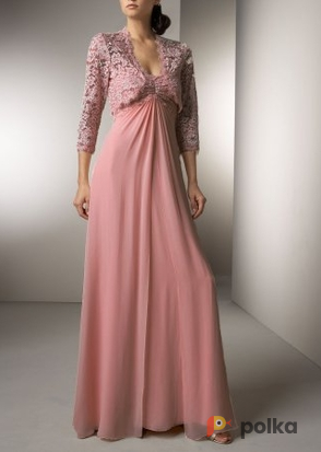 Возьмите Платье с болеро Aspeed Pink Set Lond Dress Размер 48 напрокат (Фото 2) в Москве
