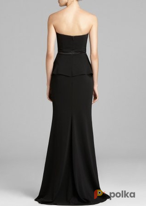 Возьмите Платье Badgley Mischka Formal Gown Bow Размер 44 напрокат (Фото 2) в Москве